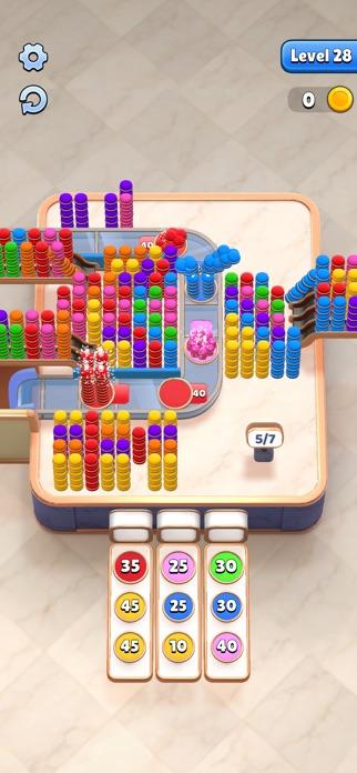 Sweety Sort Game Screenshot