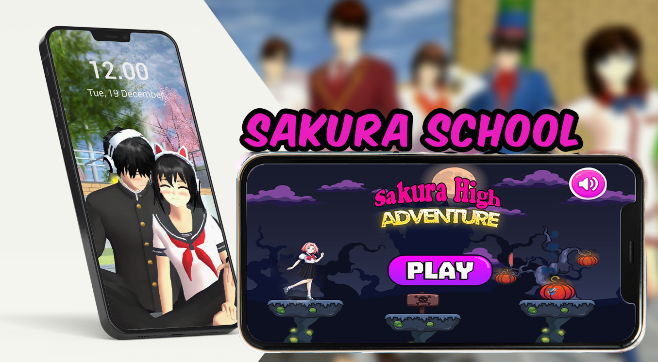 Download do APK de SAKURA School Girls Life Simulator para Android