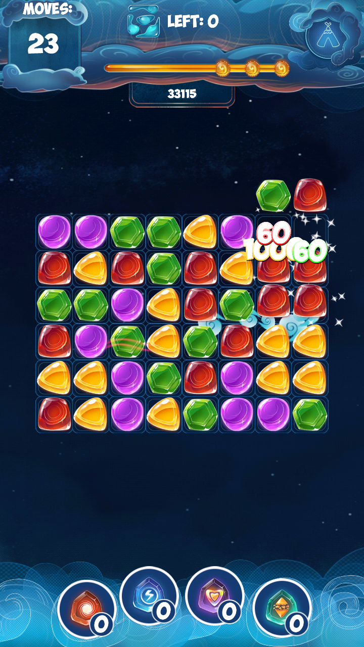 Sweet Dreams: Little Heroes ゲームのスクリーンショット