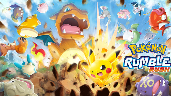 Screenshot dari video Pokémon Rumble Rush