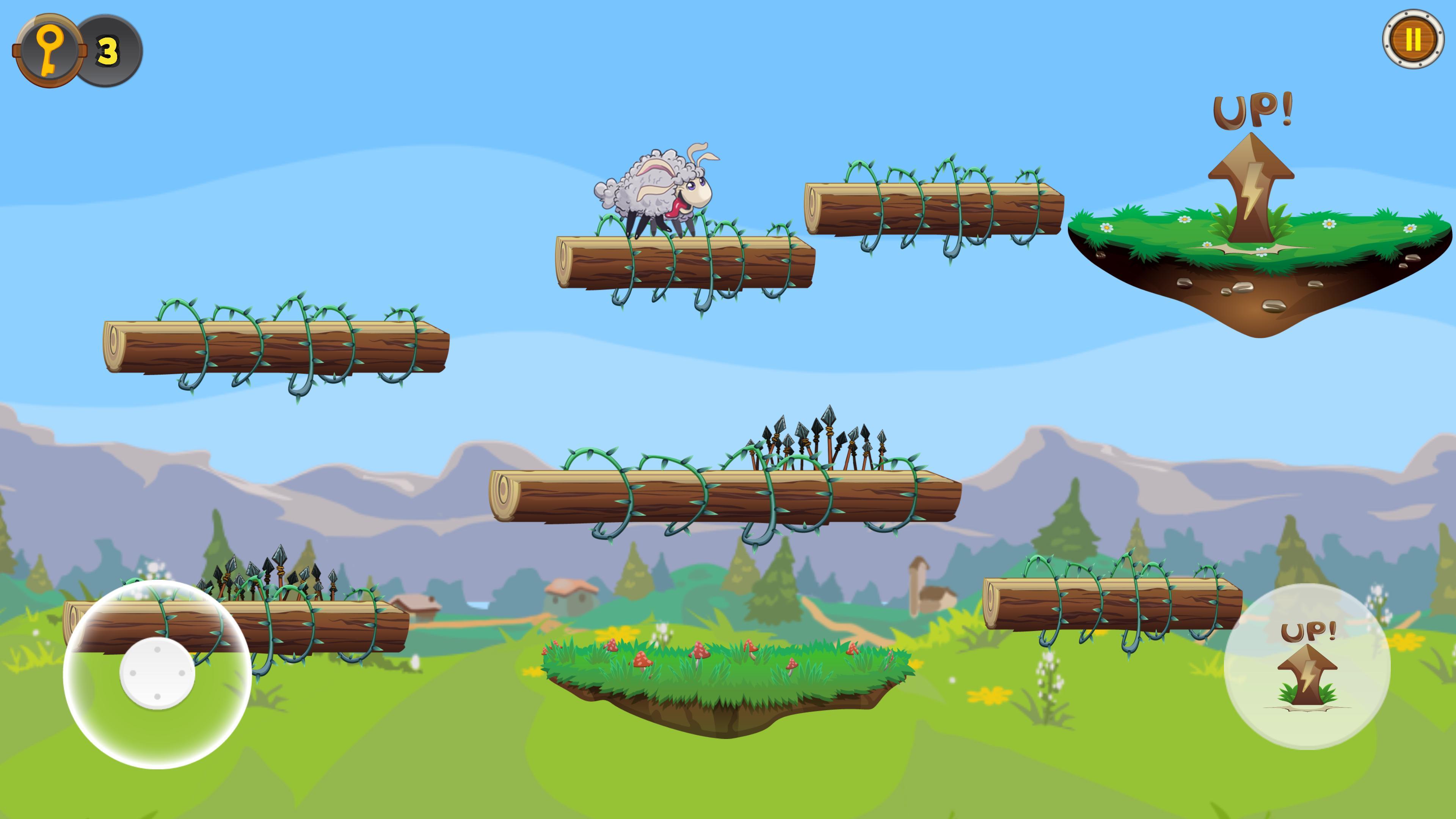 Screenshot of Adventure of Sheep