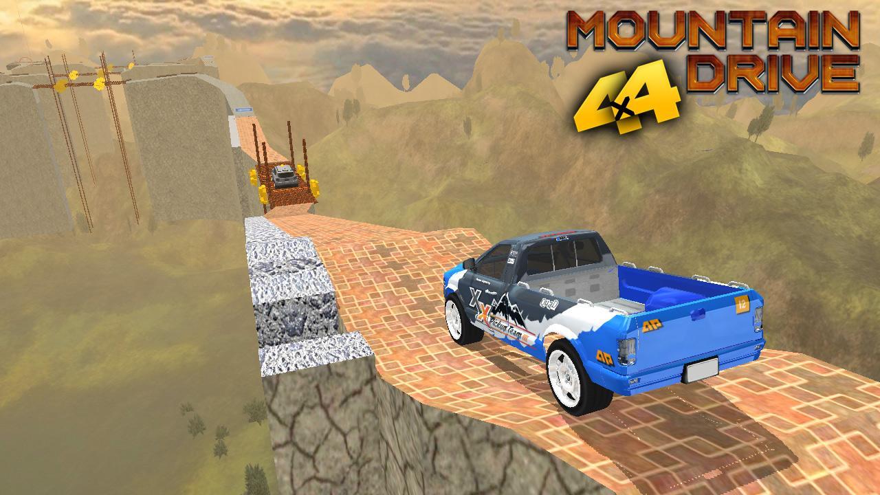 Screenshot of Mountain Drive 4x4