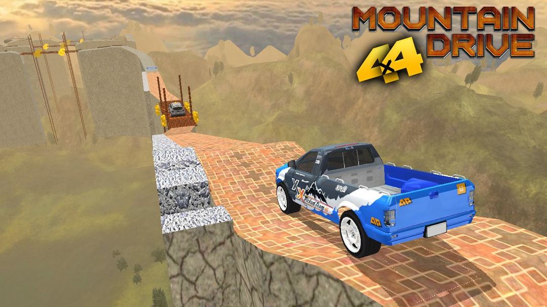 Mountain Drive 4x4遊戲截圖