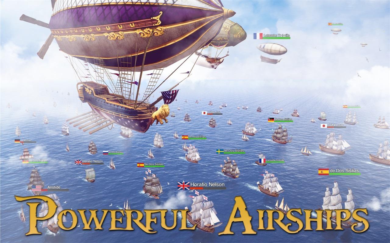 Age of Sail: Navy & Pirates Game Screenshot