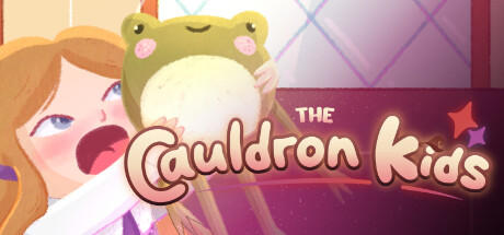 Banner of The Cauldron Kids: The Summoning of Mr. Vermicelli 