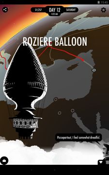 Captura de Tela do Jogo 80 Days