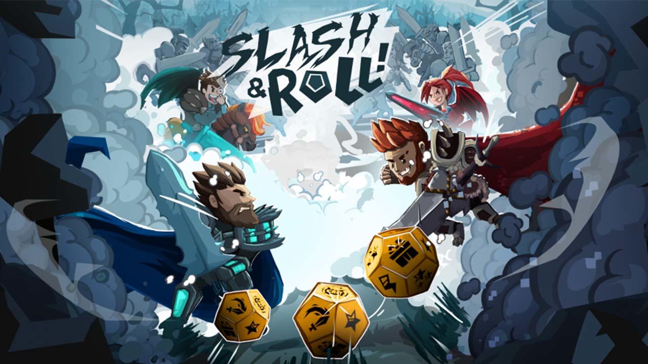 Banner of Slash & Roll: Dice Heroes 