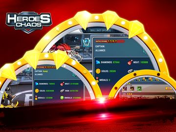Heroes Chaos Game Screenshot