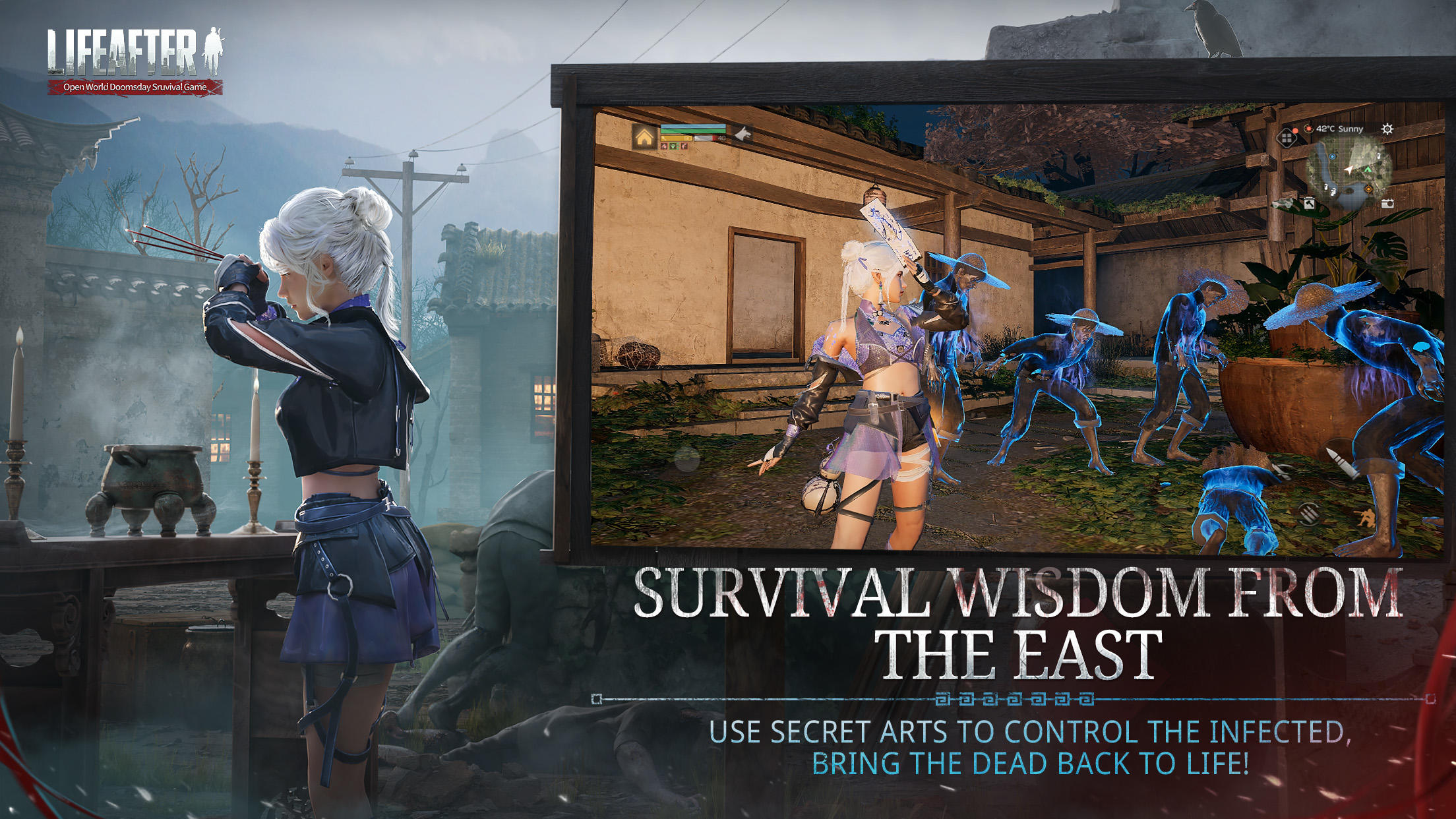 LifeAfter: Night falls Game Screenshot