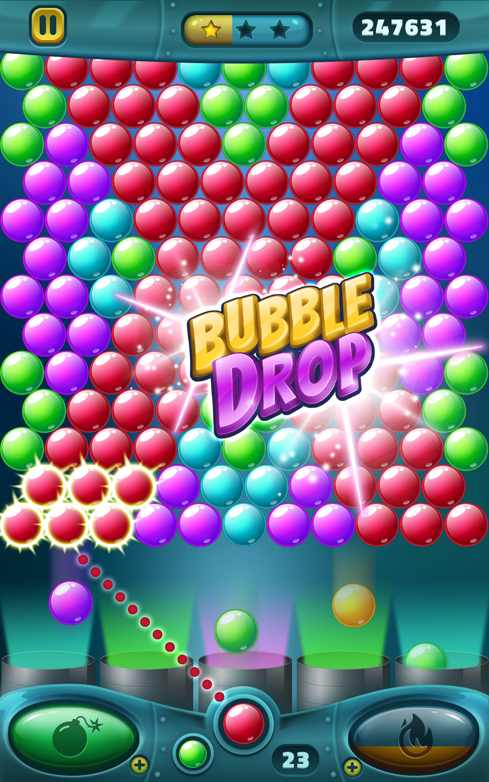 Break the Bubbles ภาพหน้าจอเกม