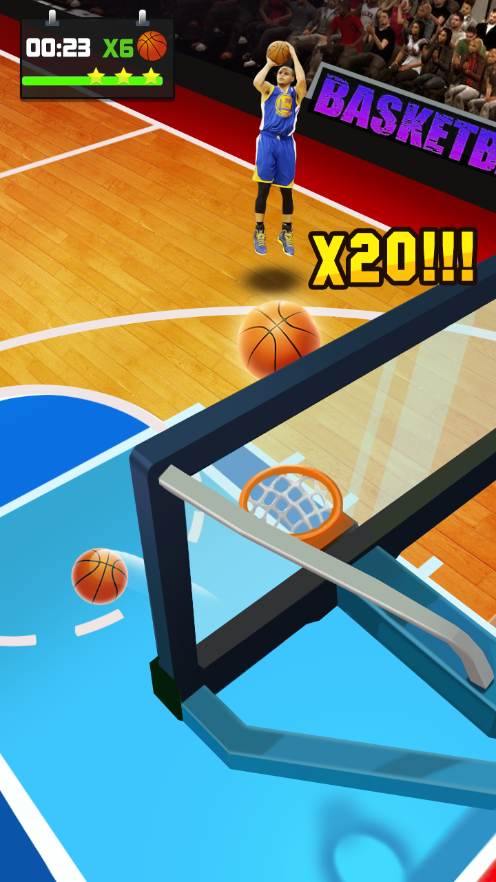 Basketball Tournament - Free Throw Game 게임 스크린 샷