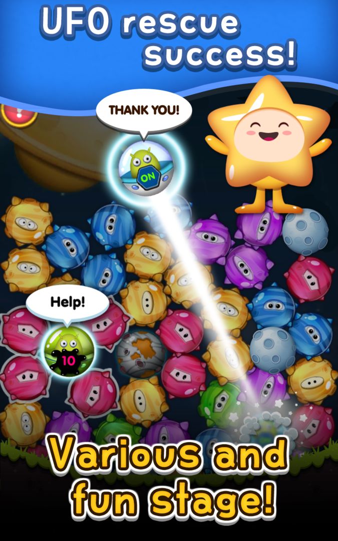 Screenshot of Star Link Puzzle - Pokki Line