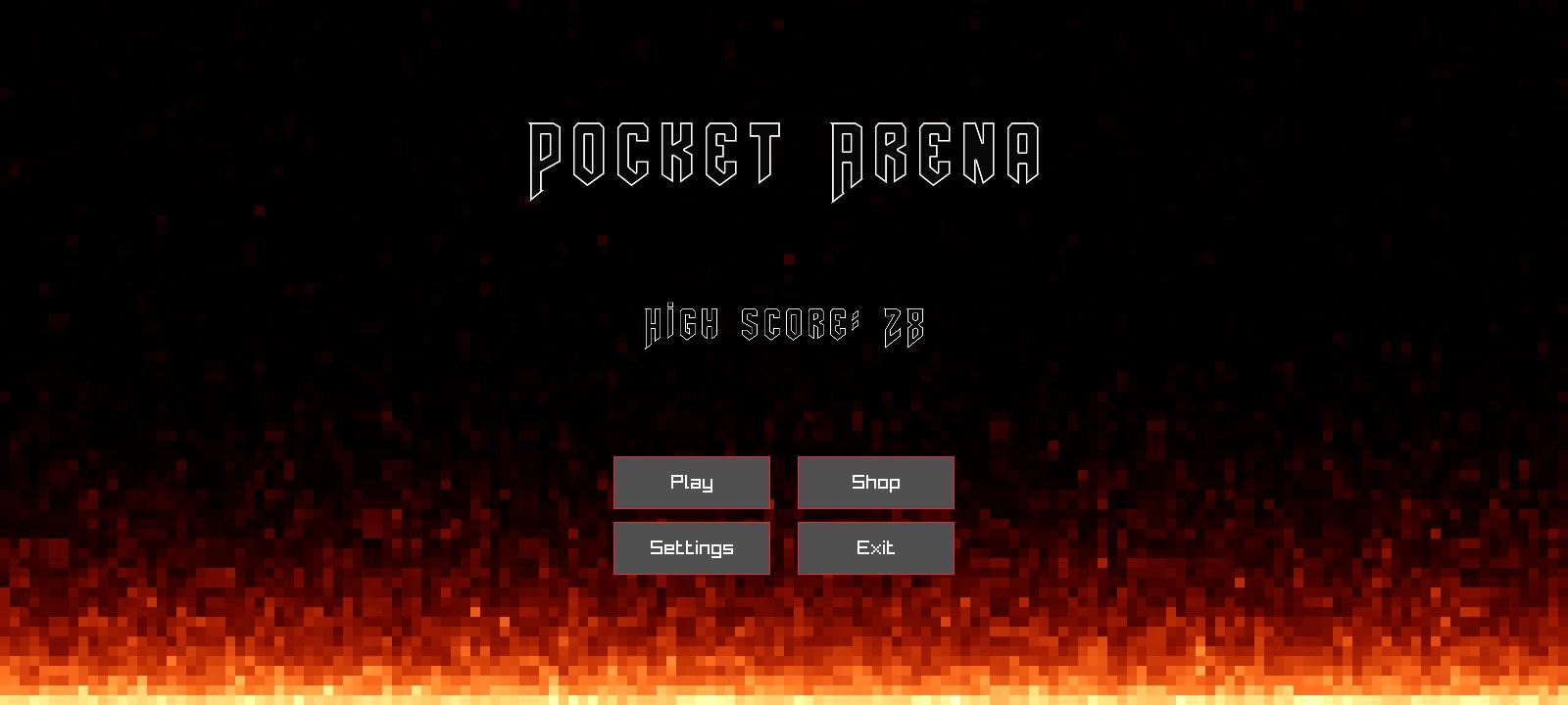 Pocket Arena Game Screenshot