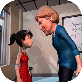 Crazy Scary Evil Teacher 3D - Spooky Game
