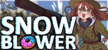 Banner of Snow Blower - Idle Game 