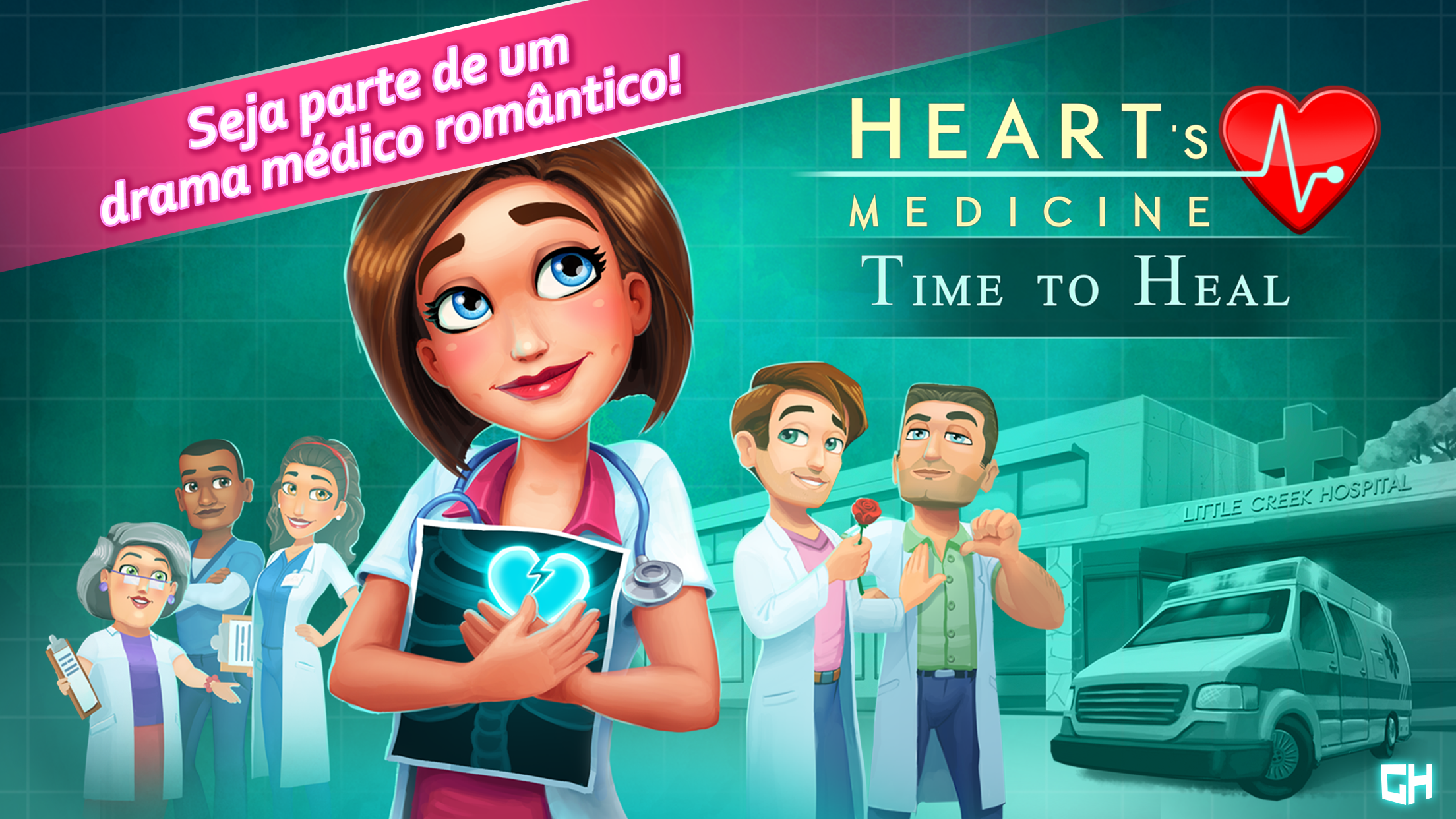 Captura de Tela do Jogo Heart's Medicine: Time to Heal