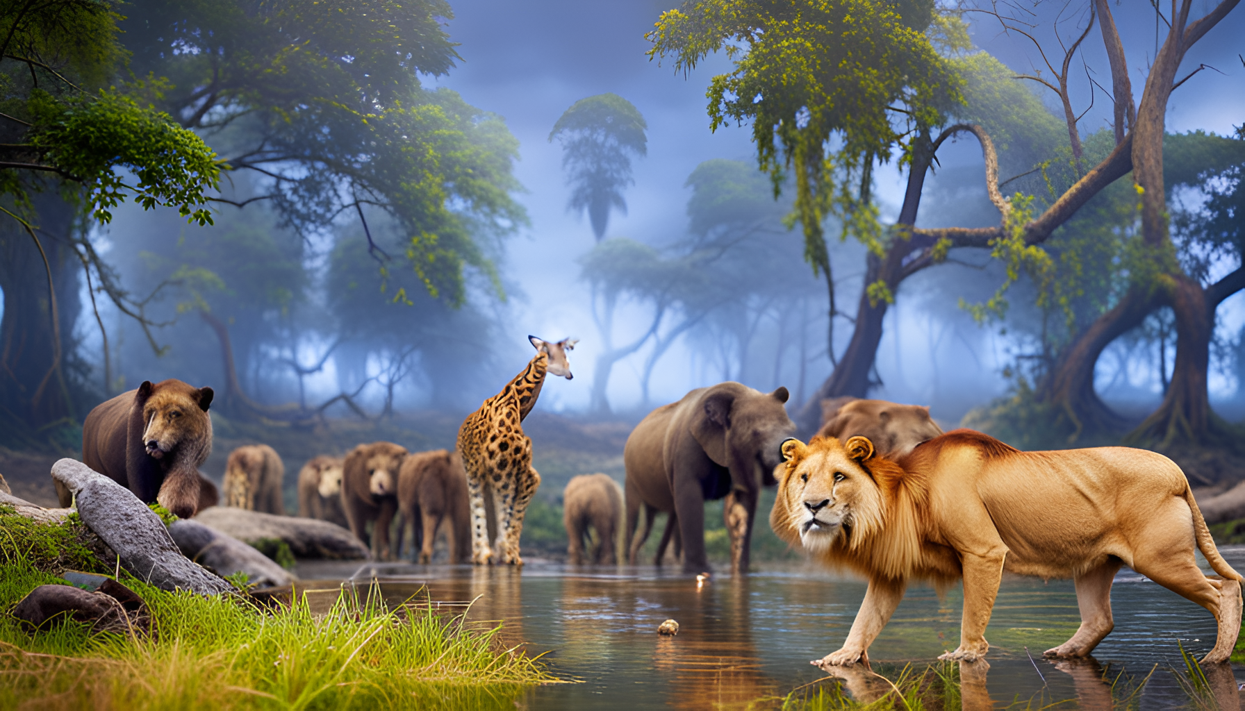 Lion Game Game Screenshot