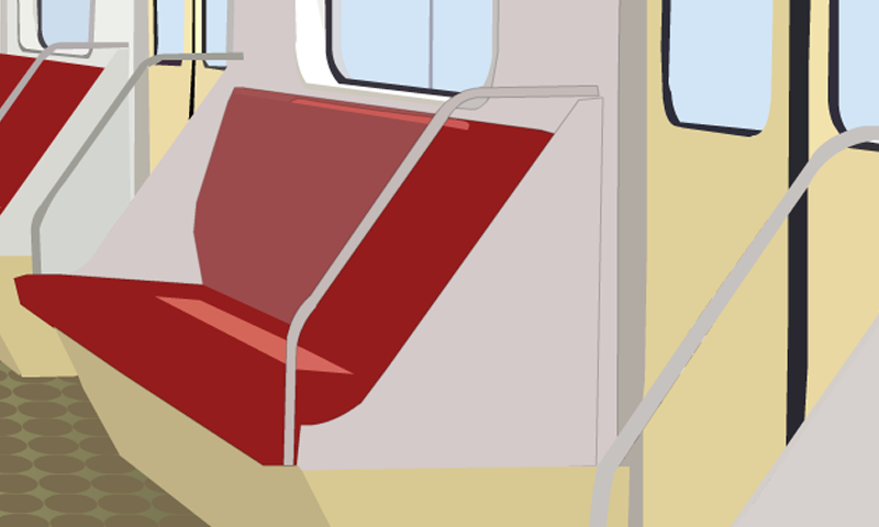 Inside Train Escape Game Screenshot