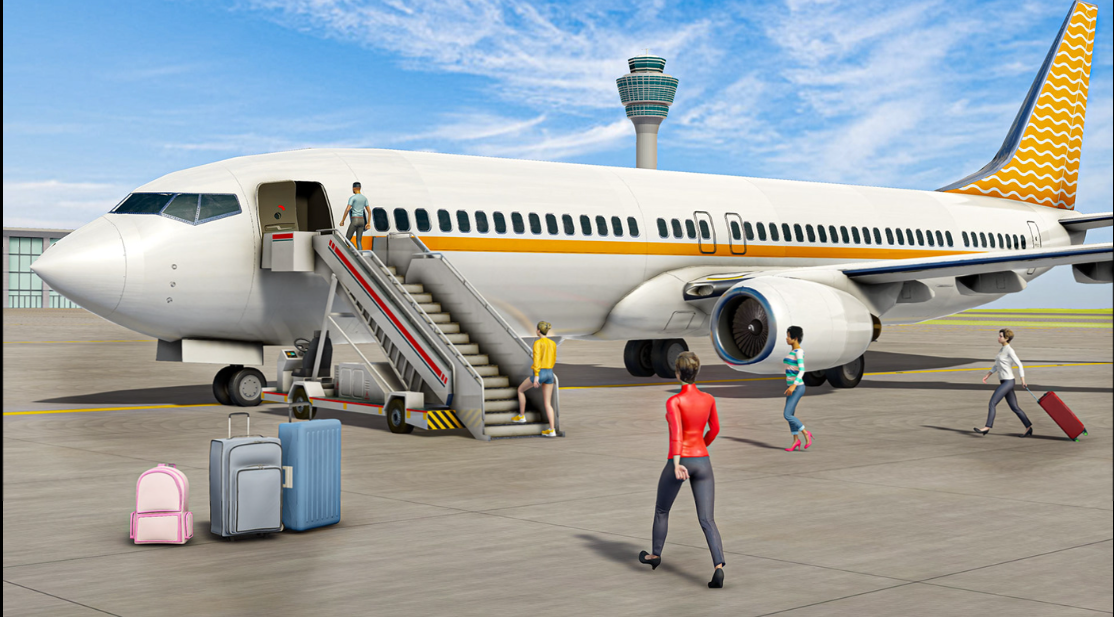 Screenshot of Airplane Games 3