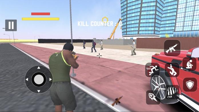 Open World Gangster City Crime Game Screenshot