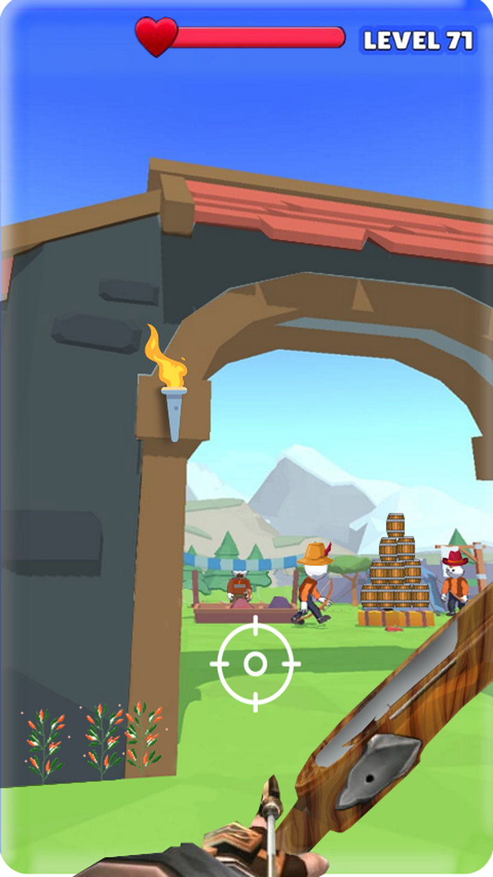 Action Archer 3D:Shooter War Game Screenshot