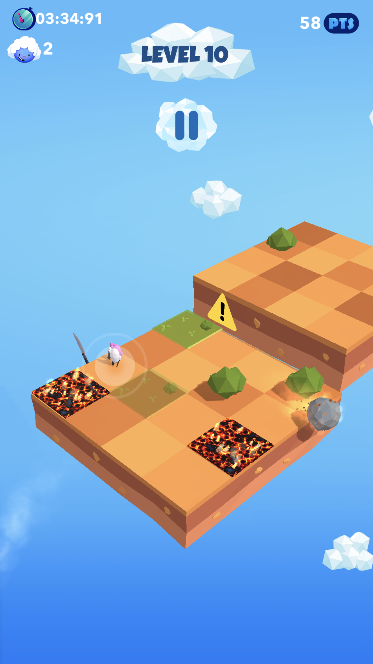 Screenshot 4 of Bye Bye Sheep 2.5