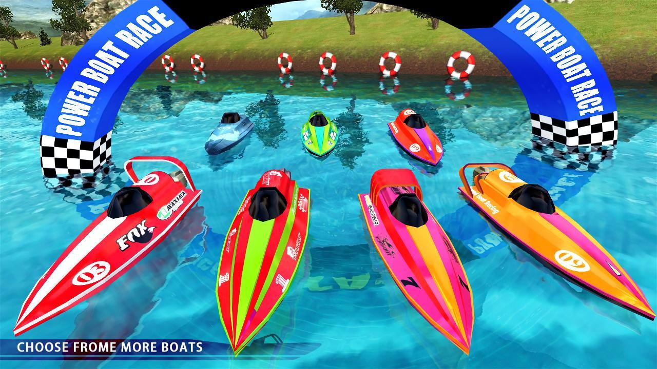 Powerboat Race 3D遊戲截圖
