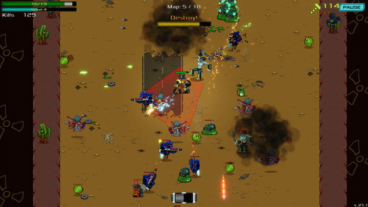 Screenshot 1 of Gunbot Diplomacy 