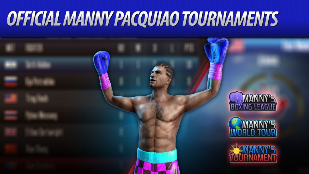 Screenshot of Real Boxing Manny Pacquiao