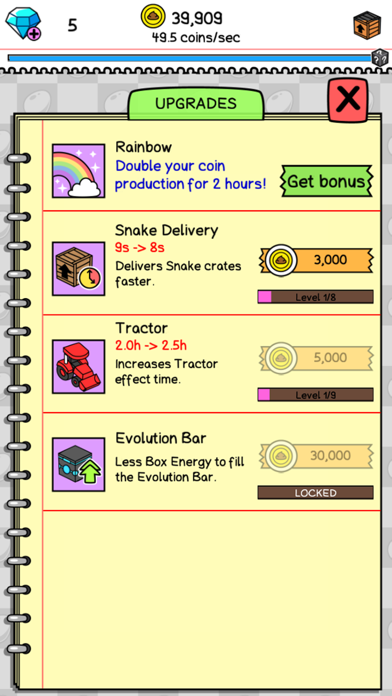 Snake Evolution: Idle Merge IO Game Screenshot