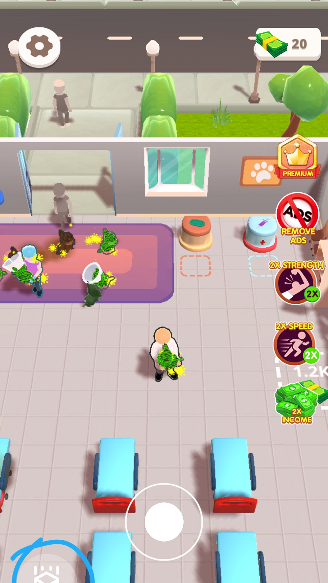 Cuplikan Layar Game Pet Care Hospital: Clinic Game