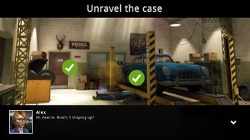 The Trace: Murder Mystery Game Game Screenshot