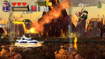Ramboat - Offline Action Game Game Screenshot