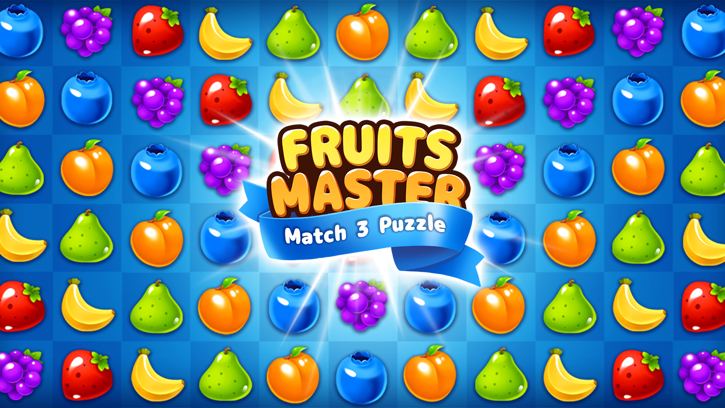 Screenshot 1 of Fruits Master® - จับคู่ 3 1.2.8