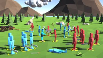 Ancient War Simulator Game Screenshot