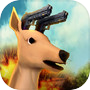 Icon of Crazy Deer Animal World 3d