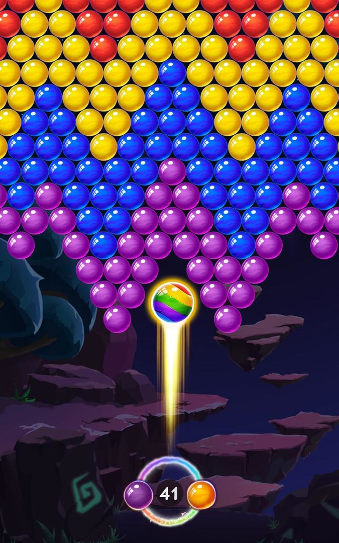 Bubble Shooter  - Bubble Match ภาพหน้าจอเกม