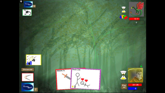 Скриншот игры Dream Quest
