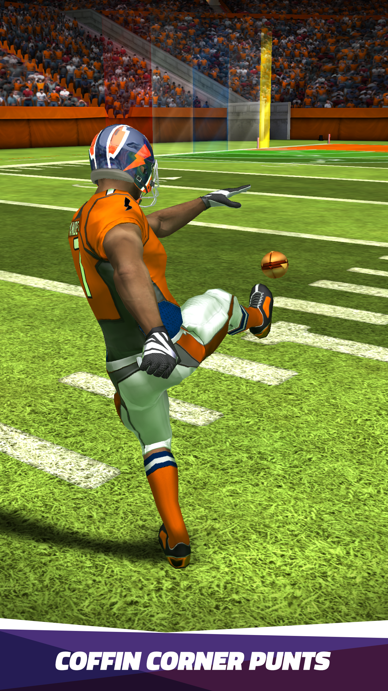 Flick Field Goal 25 Game Screenshot