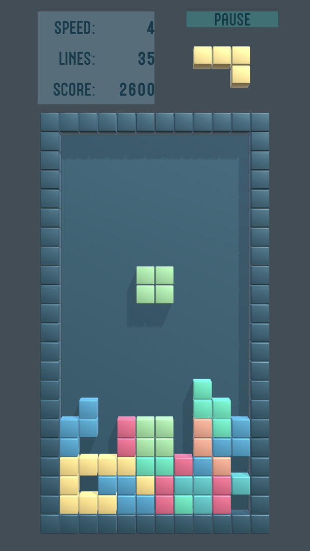 Tetris 게임 스크린 샷