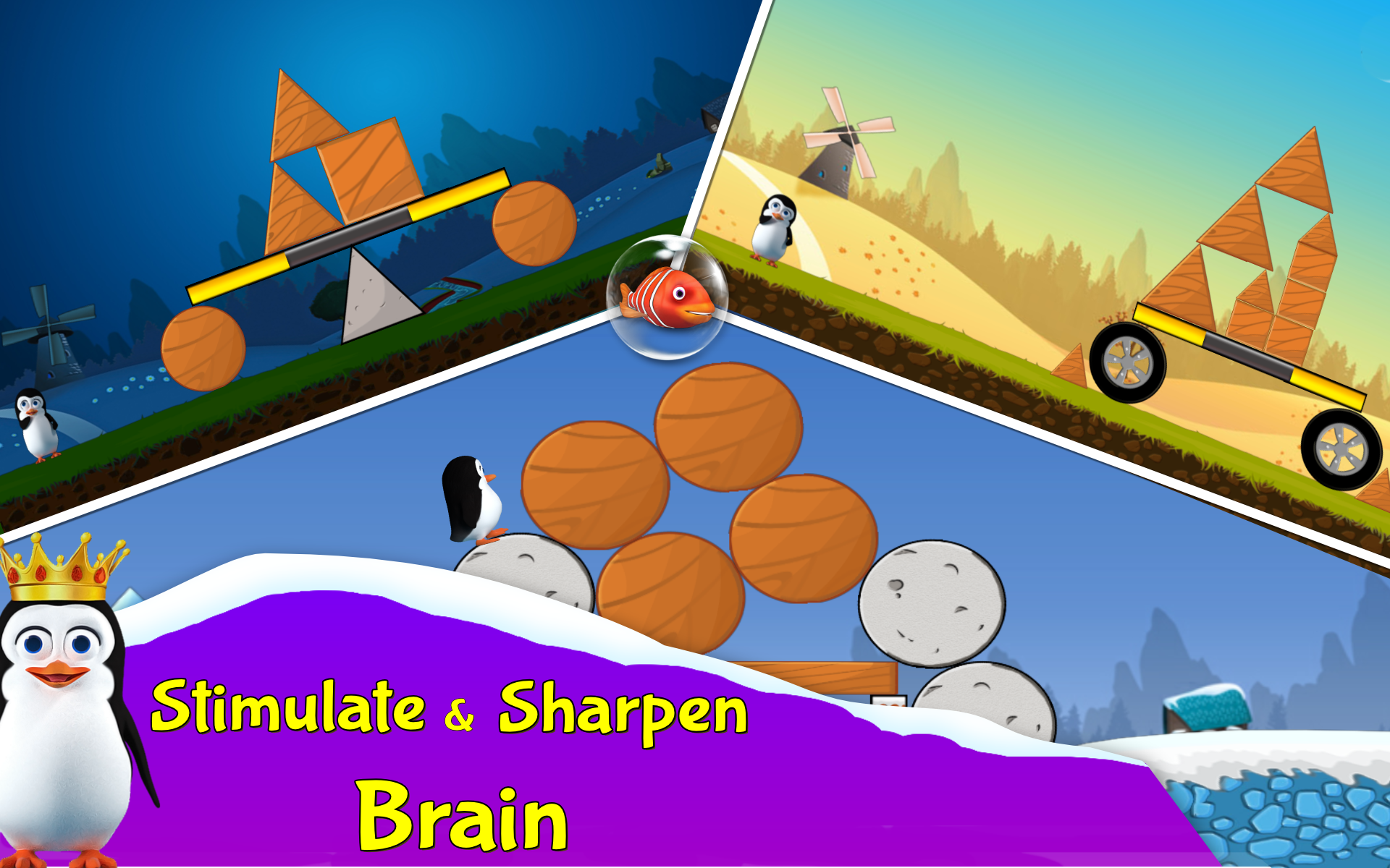 Brain Shapes Game Screenshot