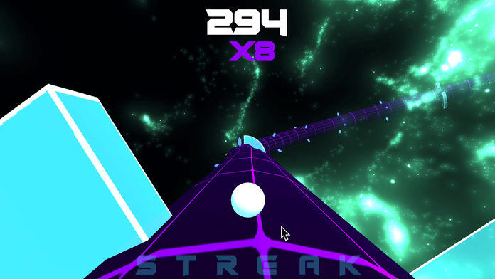 Hyper Streak Game Screenshot