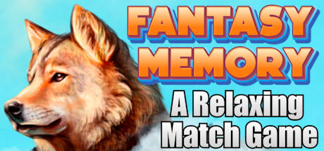 Banner of Fantasy Memory: A Relaxing Match Game 