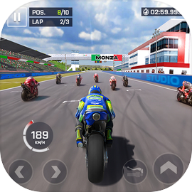 Moto Rider, Bike Racing Game