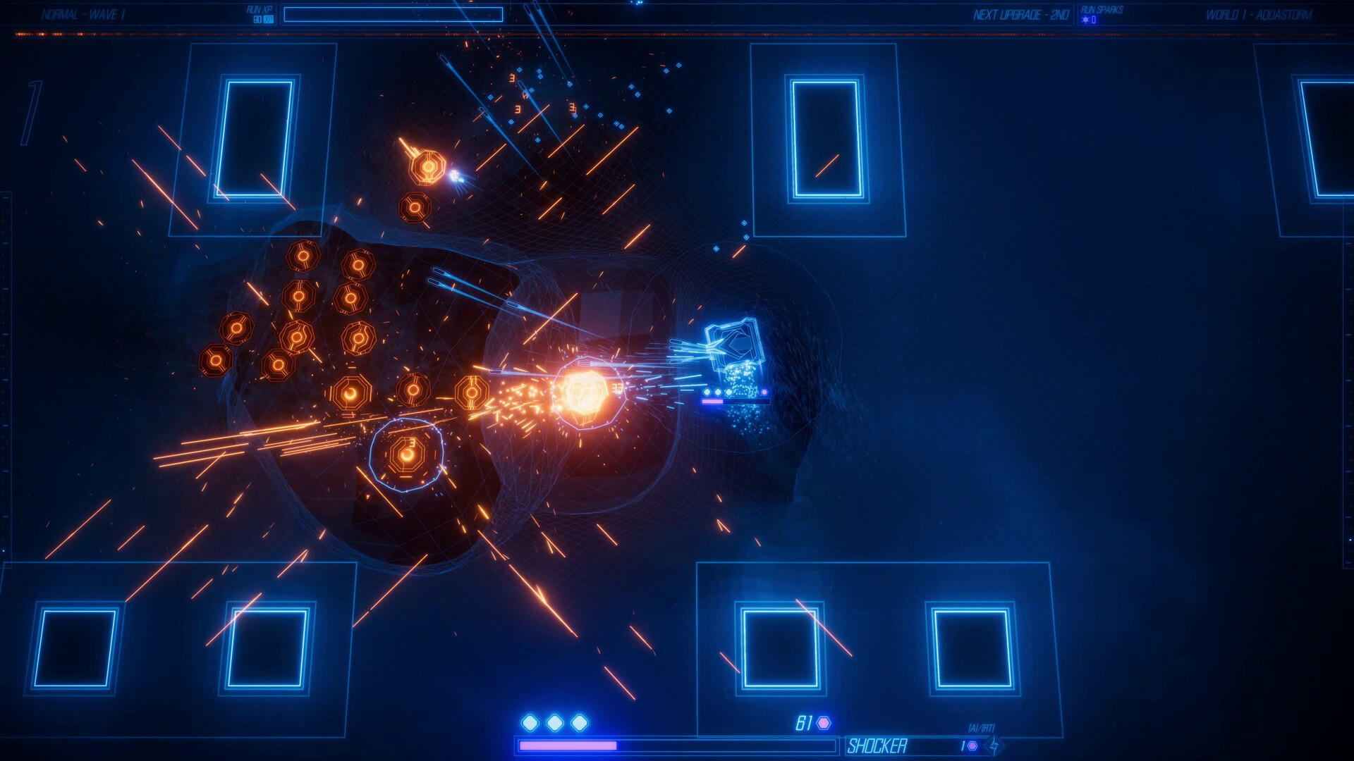 Rhythm Storm ゲームのスクリーンショット