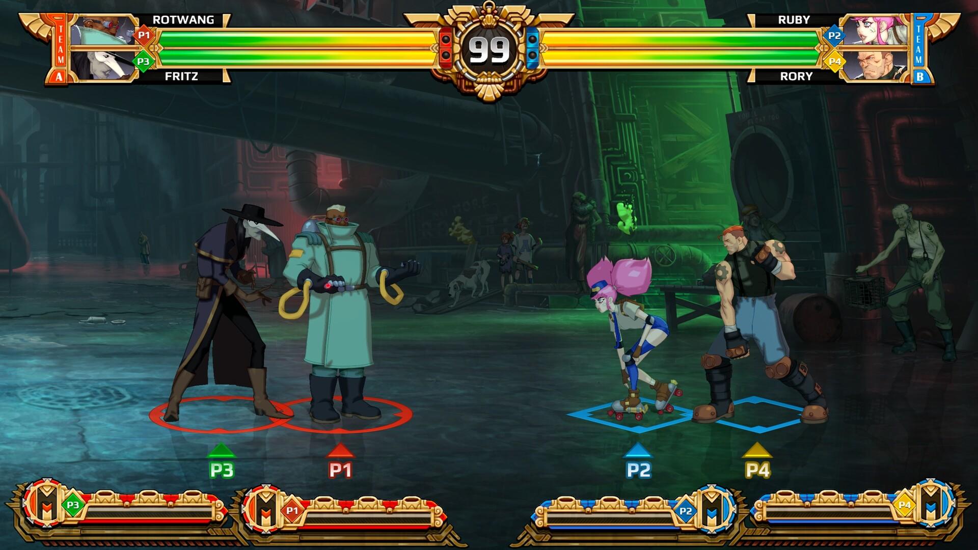 Screenshot of Diesel Legacy: The Brazen Age