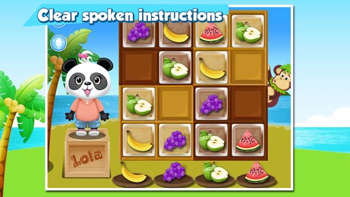 Lola's Fruity Sudoku 遊戲截圖