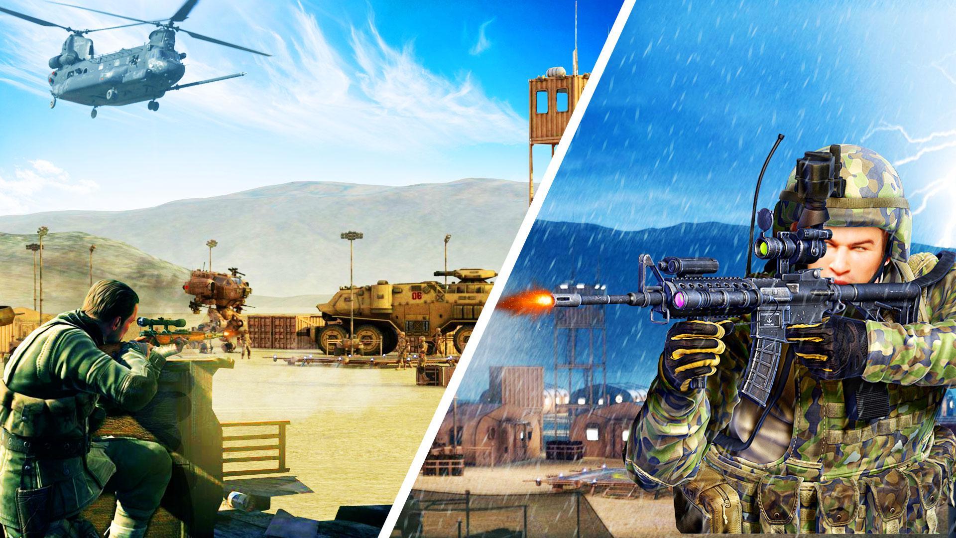 Army Sniper Shooter 3D ゲームのスクリーンショット