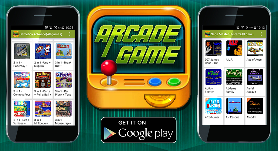 Screenshot 1 of Trung tâm trò chơi nổi bật Arcade 1.0