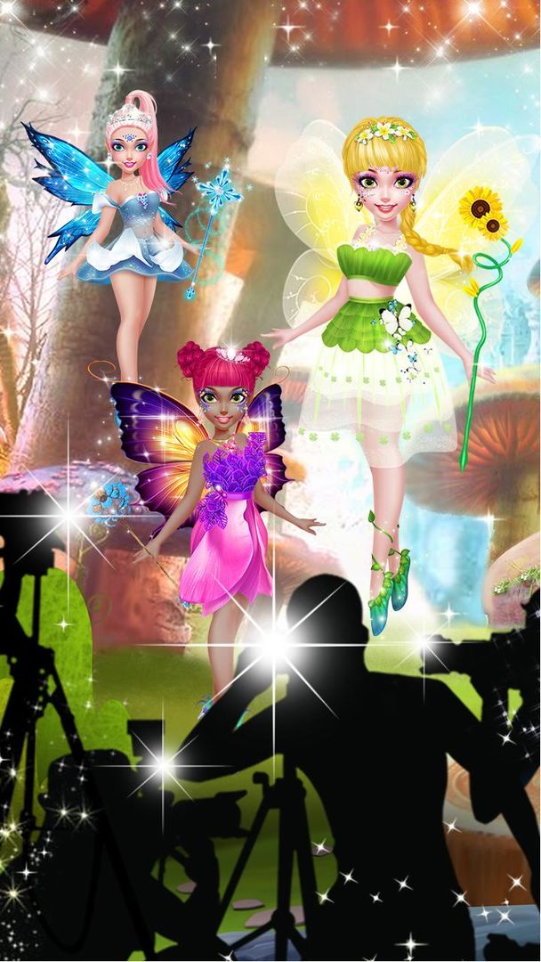 Makeup Fairy Princess ภาพหน้าจอเกม